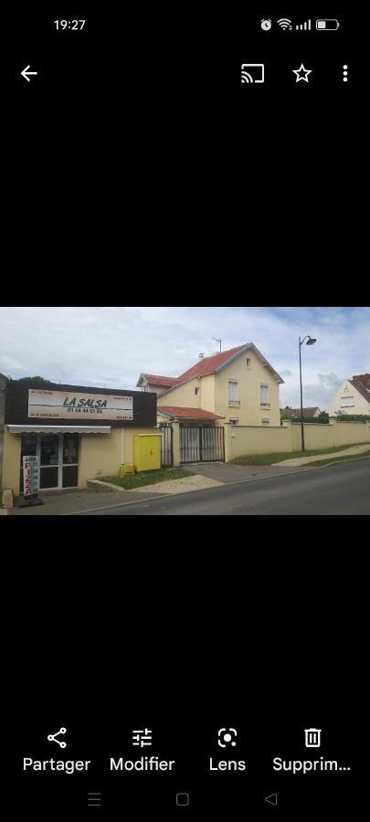 7 Minutes De L'Aeroport Cdg 4 Bed & Breakfast Thieux  Luaran gambar